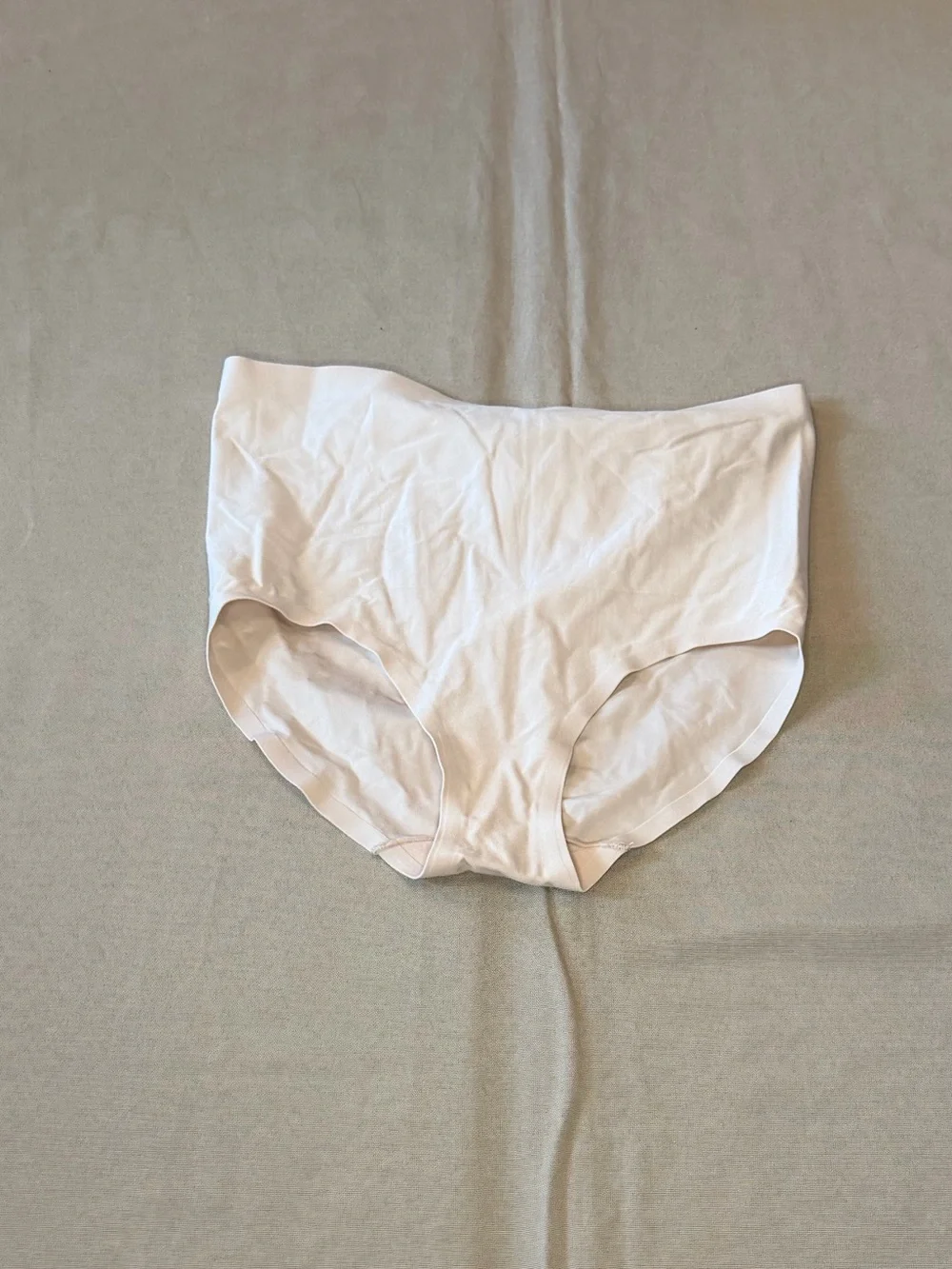 Victoria's Secret High-Waist Bikini Shorts in Light Pink